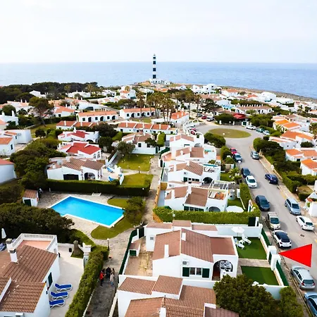 Calan Bosch, Ciutadella Semesterbostad *